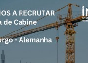 Gruísta de Cabine (M/F) — Hamburgo, Alemanha